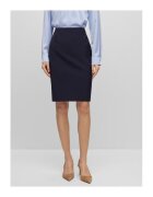 Boss Fusta Dama - 302402120 - Lana - Albastru - Albastru
