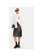 Boss Fusta dama - 304333996 - Piele naturala - Negru - Negru