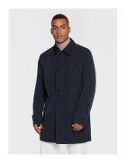 Boss Geaca barbati - 301458838 - Poliester reciclat - 48 EU - Albastru