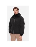 Boss Geaca barbati - 302939381 - Poliester reciclat - Negru - Negru