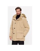 Boss Geaca barbati - 302939473 - Poliester reciclat - 56 EU - Bej