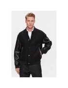 Boss Geaca barbati - 303387976 - Lana/Poliamida - Negru - Negru