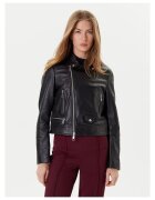 Boss Geaca de piele - neagra - piele naturala