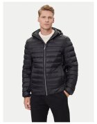 Boss Geaca din puf - neagra - barbati