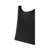 Boss Geanta dama model Black 001 - piele naturala - culoare neagra