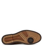 Boss Ghete barbati Chelsea - piele naturala - maro inchis