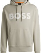 Boss Hanorac cu logo pe piept