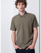 Boss HUGO - Tricou polo de bumbac - Kaki