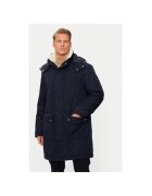 Boss Jacheta barbati - 304238291 - Poliester reciclat - Albastru - Albastru