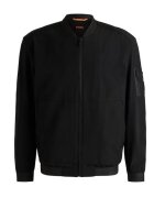 Boss Jacheta bomber cu buzunare laterale - 49679 - Negru
