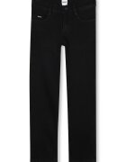 BOSS Kidswear Blugi cu talie medie - Negru