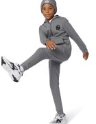 BOSS Kidswear Caciula tricotata cu logo - Gri melange
