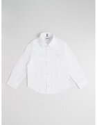 BOSS Kidswear Camasa cu maneci lungi - Alb