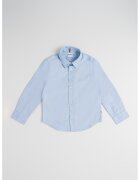 BOSS Kidswear Camasa cu maneci lungi - Albastru deschis