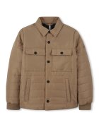 BOSS Kidswear Geaca cu buzunare - Maro taupe