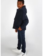 BOSS Kidswear Geaca cu gluga - Bleumarin