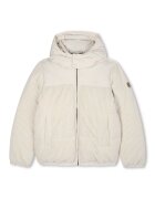 BOSS Kidswear Geaca cu gluga - Crem