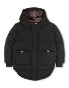 BOSS Kidswear Geaca cu gluga - Negru