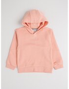 BOSS Kidswear Hanorac din amestec de bumbac - Roz somon