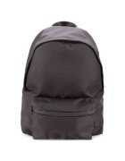 BOSS Kidswear Rucsac cu aspect texturat - Negru