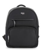 BOSS Kidswear Rucsac cu doua compartimente - Negru