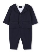 BOSS Kidswear Salopeta cu model 2 in 1 - Albastru ultramarin