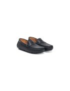 Boss Mocasini baieti 304696282 - Piele naturala - Albastru