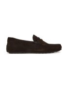 Boss Mocasini barbati 304959202 - Piele naturala - Maro inchis
