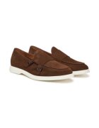 Boss Mocasini barbati 304959288 - Piele naturala - Maro
