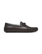 Boss Mocasini barbati 304959325 - Piele naturala - Maro inchis