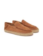 Boss Mocasini barbati 304959363 - Piele naturala - Maro