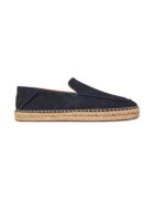 Boss Mocasini barbati 304959394 - Piele naturala - Albastru inchis