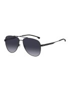 Boss Ochelari de soare aviator cu lentile in degrade - Negru stins