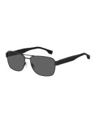 Boss Ochelari de soare aviator cu lentile polarizate - Negru