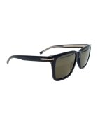 Boss Ochelari de soare cu lentile uni - Auriu/Negru