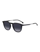 Boss Ochelari de soare pantos cu lentile in degrade - Negru/Albastru ultramarin/Argintiu inchis