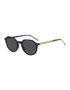 Boss Ochelari de soare pantos cu lentile uni - Auriu/Negru/Gri antracit