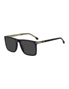 Boss Ochelari de soare patrati - Auriu/Negru