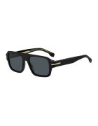 Boss Ochelari de soare patrati - Auriu/Negru