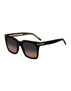 Boss Ochelari de soare patrati - Auriu/Negru