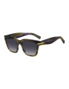 Boss Ochelari de soare patrati cu lentile in degrade - Violet/Verde inchis