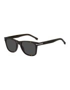 Boss Ochelari de soare wayfarer cu logo discret - Negru/Portocaliu