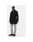 Boss Palton barbati - 304237560 - Lana/Poliester - Negru - Negru