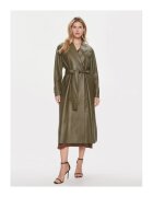 Boss Palton dama - 303659806 - Piele naturala - 42 EU - Maro