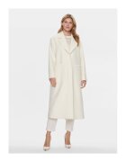 Boss Palton dama - 303659899 - Lana/Poliamida - Bej - Bej