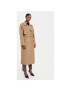 Boss Palton dama - 304313134 - Lana/Poliester - Bej - Bej