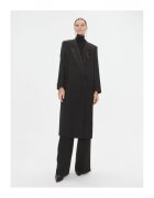 Boss Palton de tranzitie dama negru -