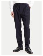 Boss Pantaloni barbati - bleumarin - stil elegant