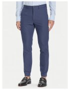 Boss Pantaloni barbati chino - albastru deschis