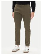 Boss Pantaloni barbati chino - culoare verde